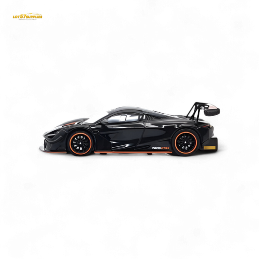 CM Model McLaren 720S GT3X Black 1:64