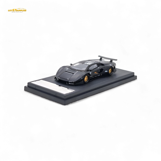TimeMicro Countach Black 1:64