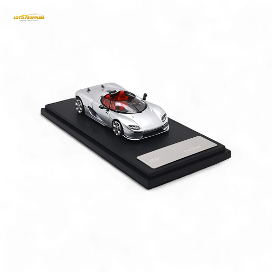Rhino Model CC850 Silver 1:64