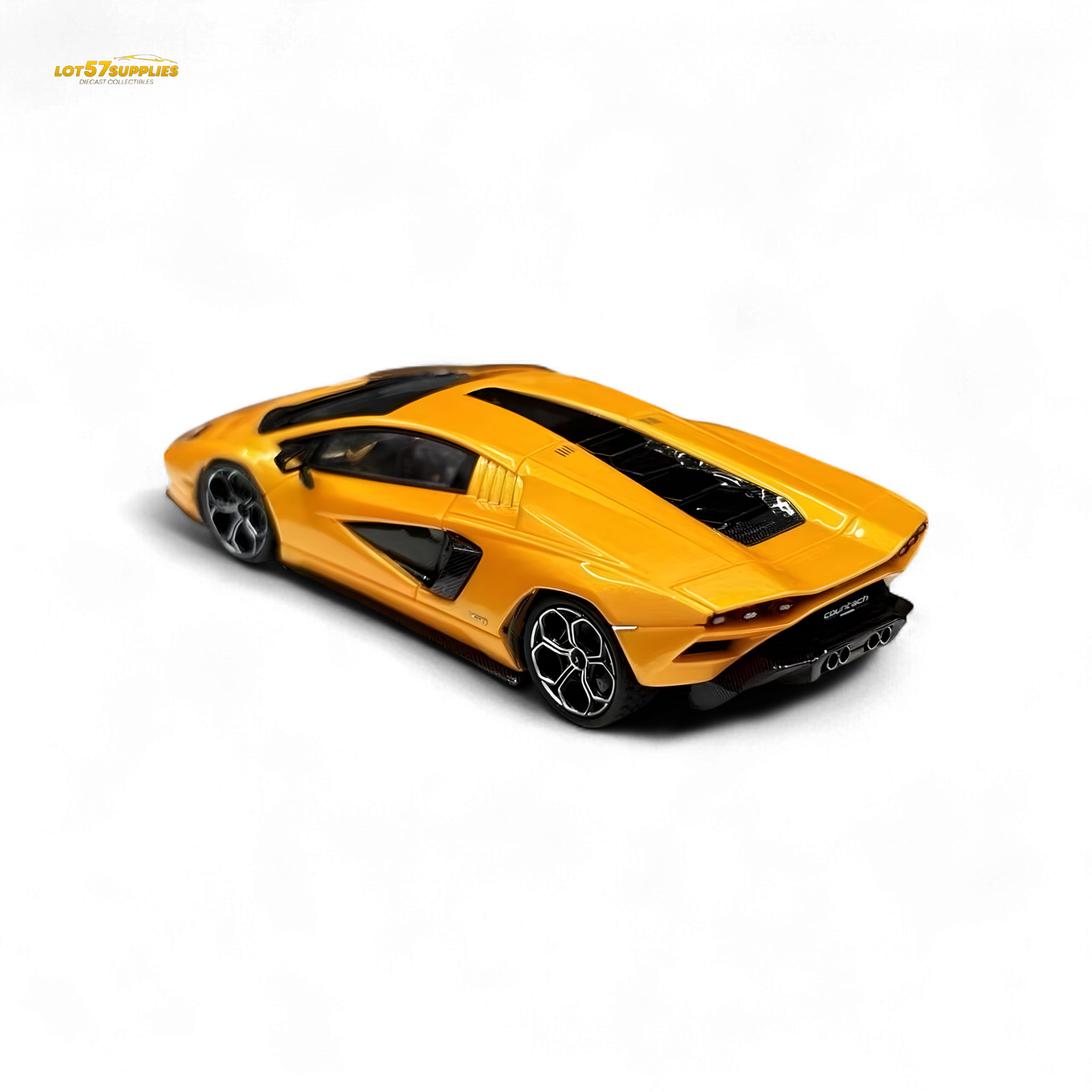 FuelMe Model Lamborghini Countach LPI 800-4 Arancio Aten 1:64
