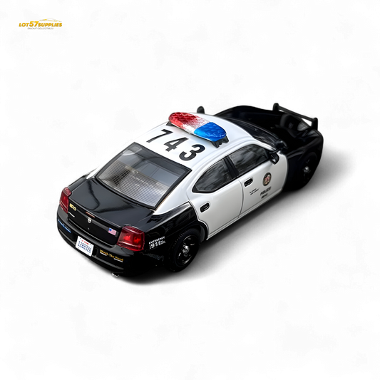 Rollin Dodge Charger 06 LAPD 1:64