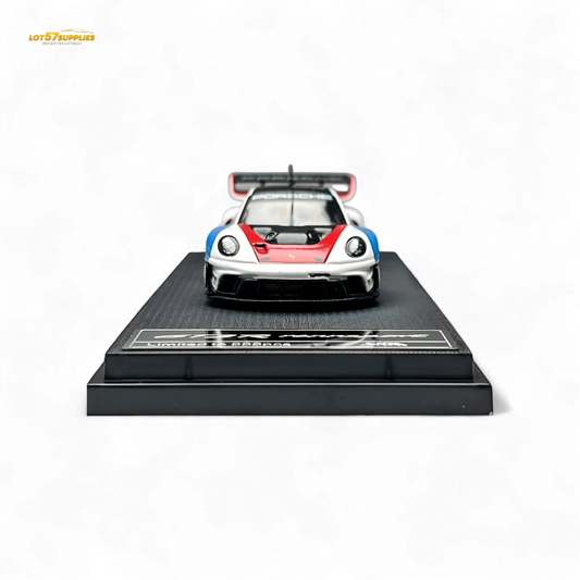 HKM Model Porsche 911 GT3 Rennsport White 1:64