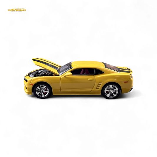 Fine Works64 Chevrolet Camaro Bumblebee Yellow 1:64