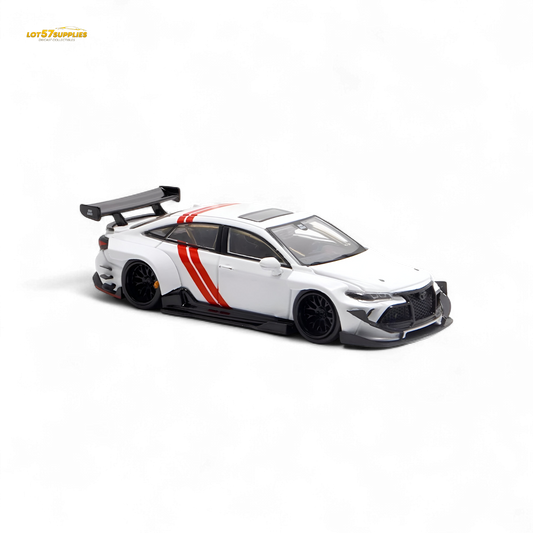 LMF Toyota Avalon Modified Concept White 1:64