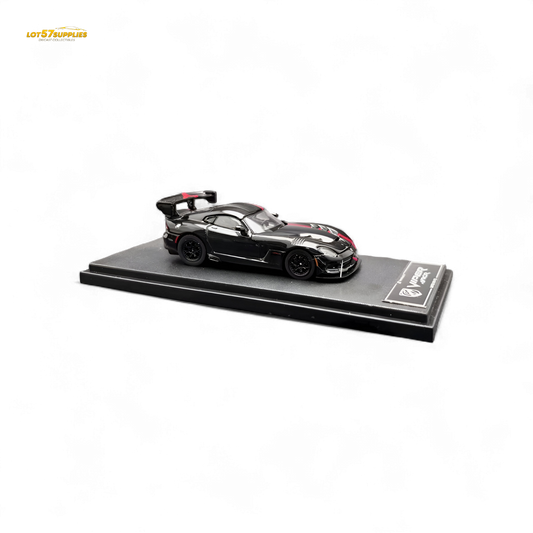 Hone Model Dodge Viper ACR Venom Black 1:64