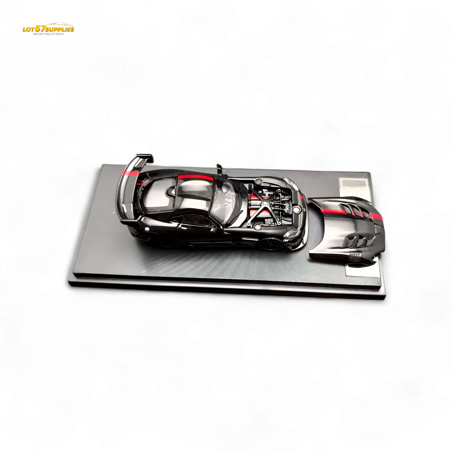 Hone Model Dodge VIPER ACR - Venom Black 1:64