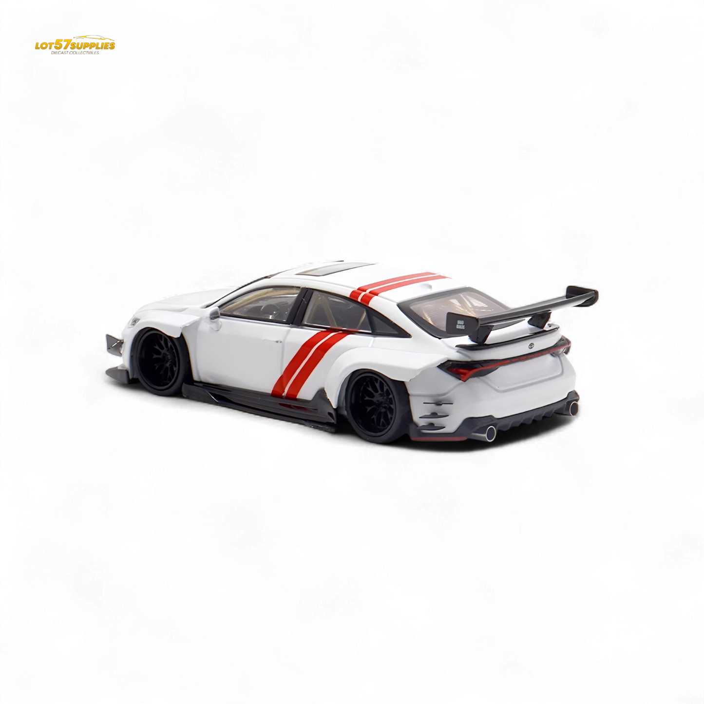 LMF Toyota Avalon Modified Concept White 1:64