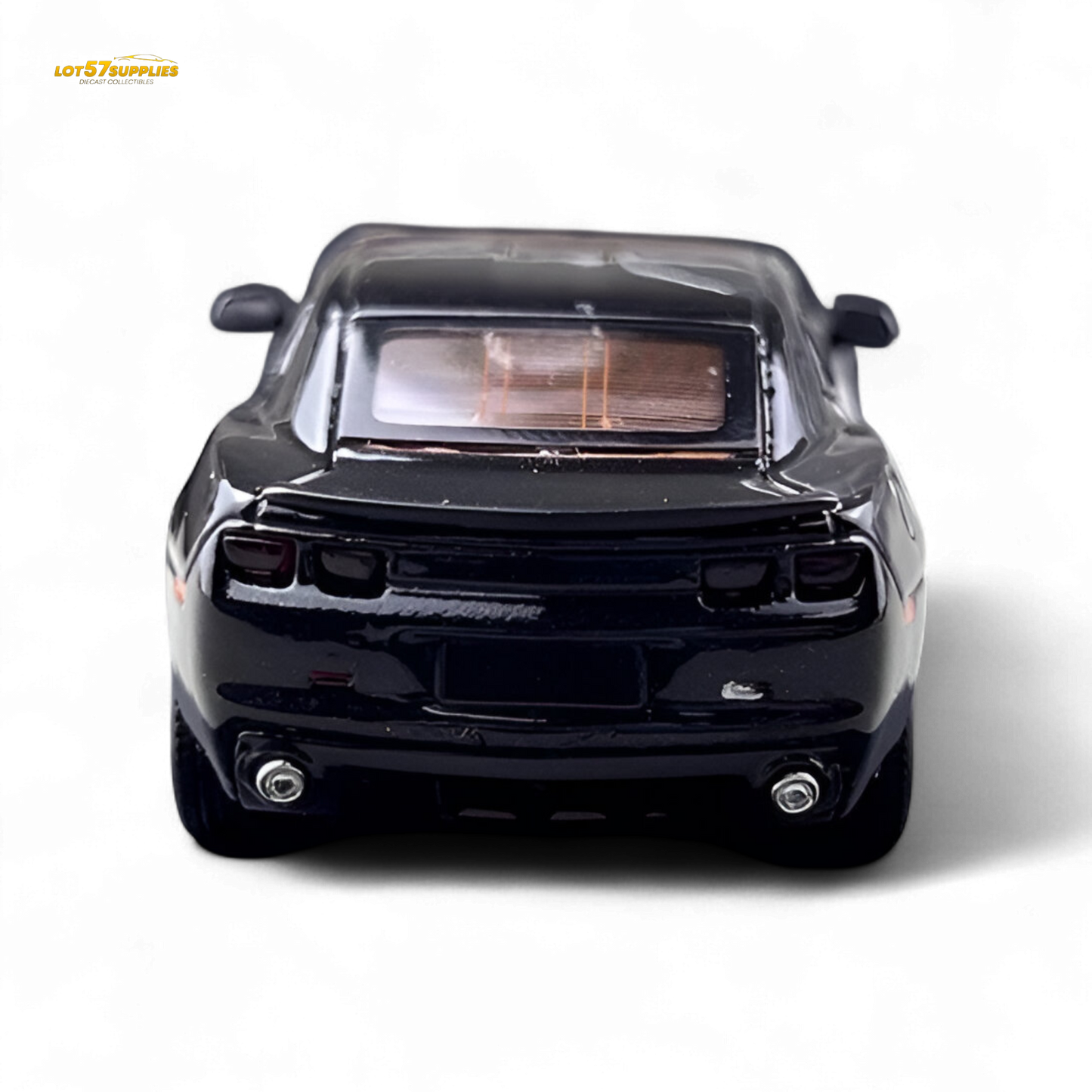 FineWorks64 Chevrolet Camaro Bumblebee - Black Warrior 1:64