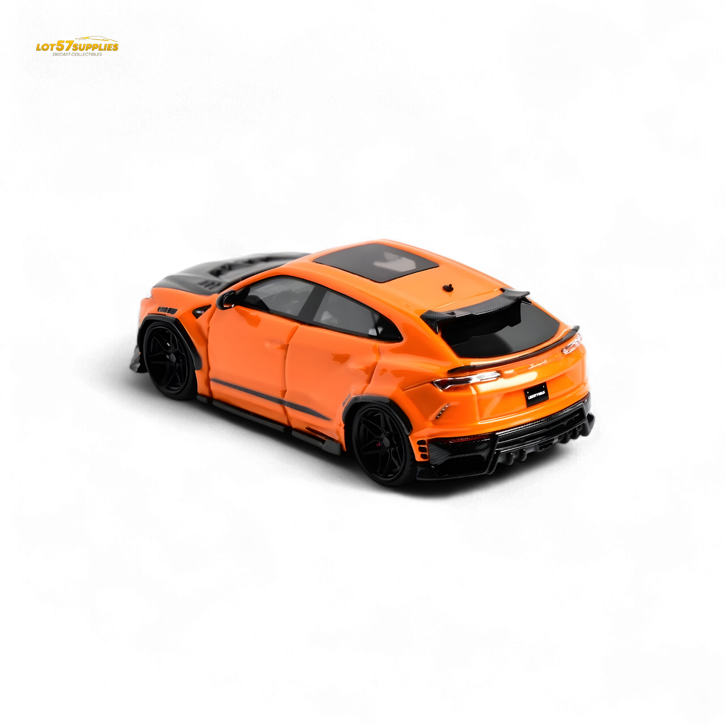 Flame Lamborghini Urus LBWK Metallic Orange 1:64