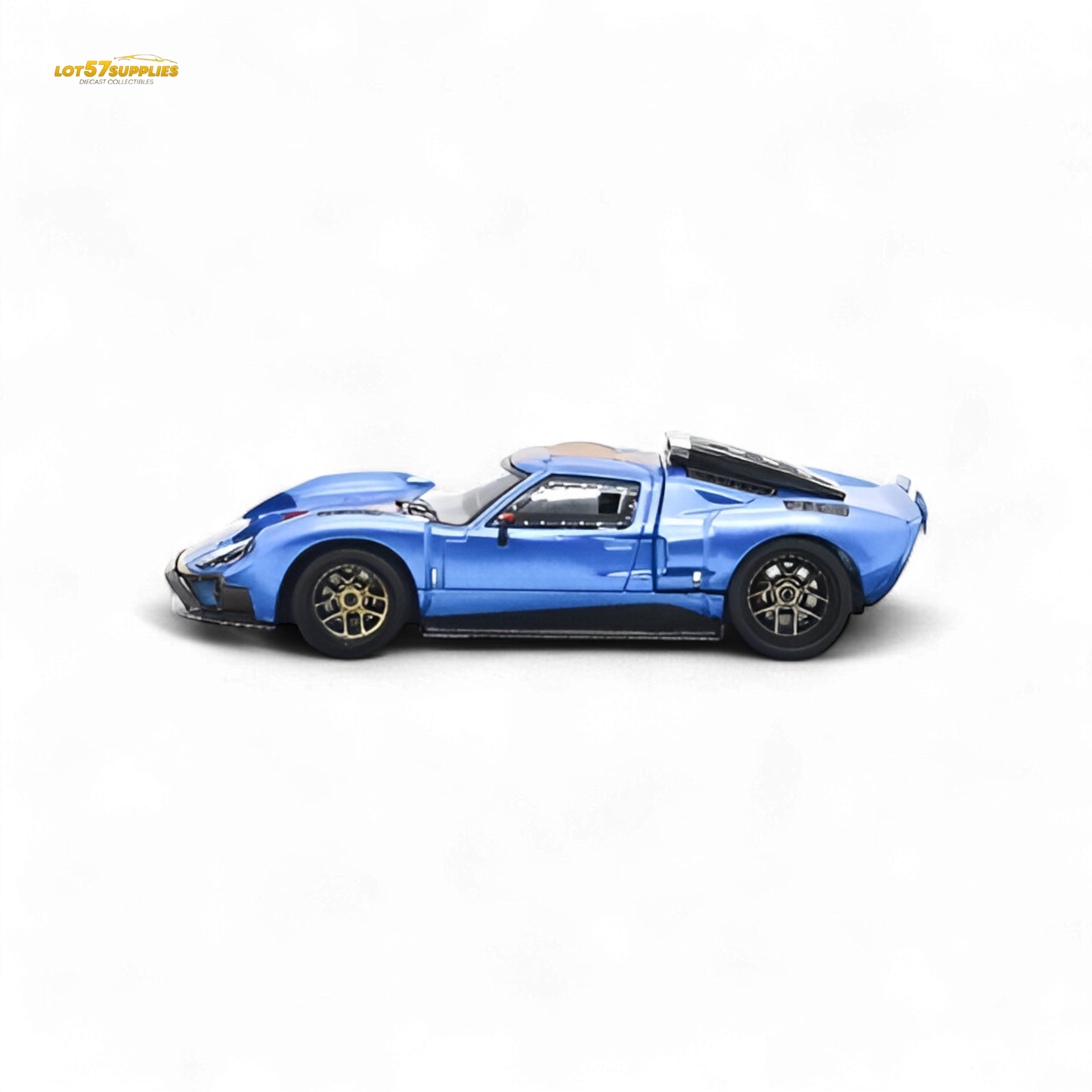 Rhino Model Ford GT40 - Blue 1:64