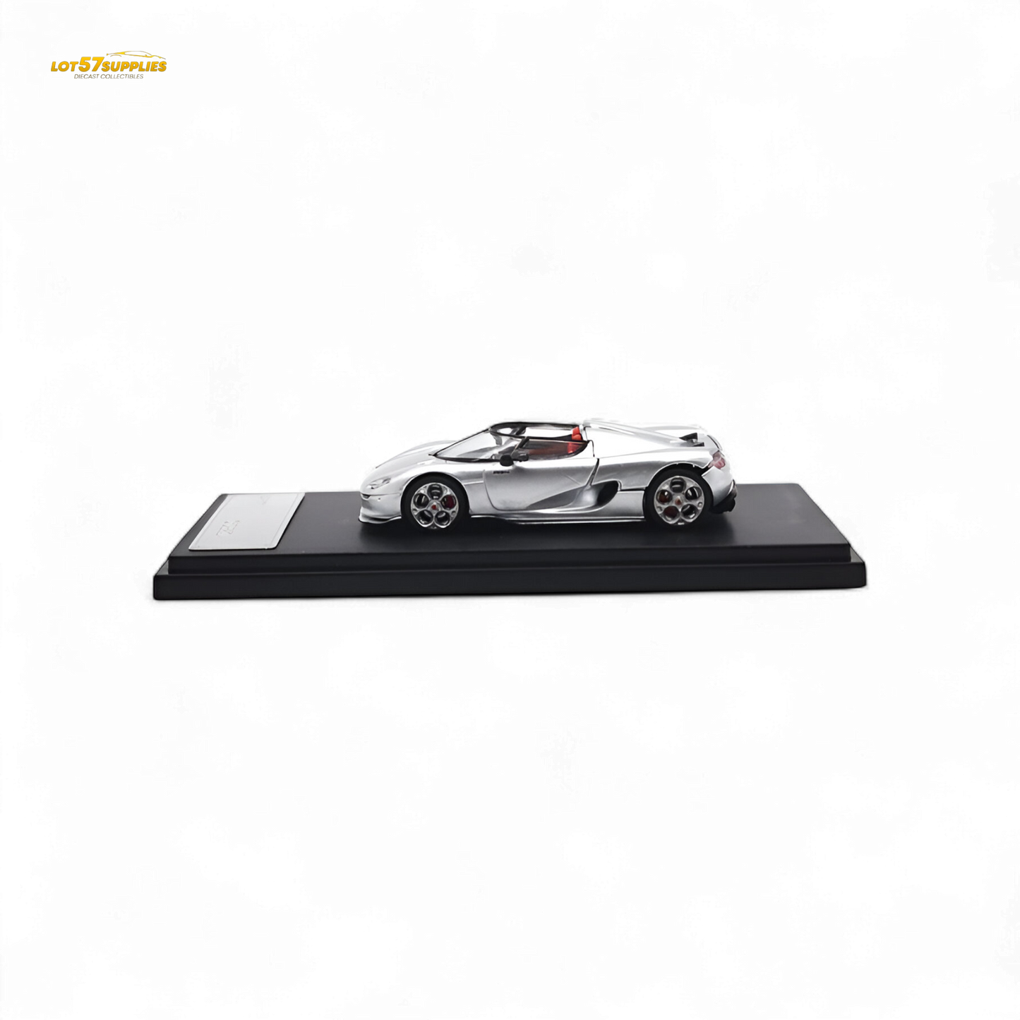 Rhino Model CC850 Silver 1:64