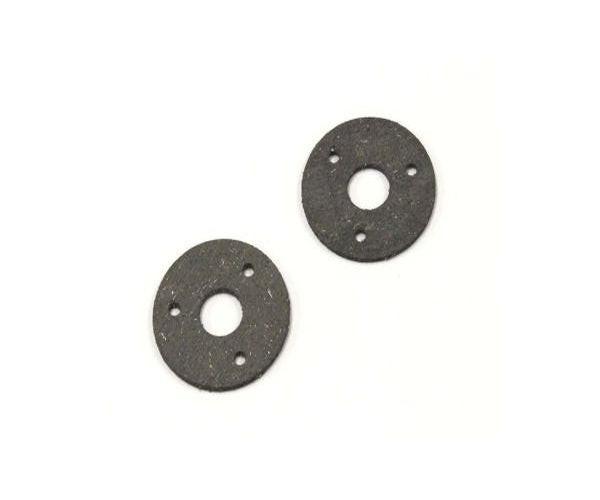 Kyosho KYOSCW021C Scorpion HD Slipper Pads (2)