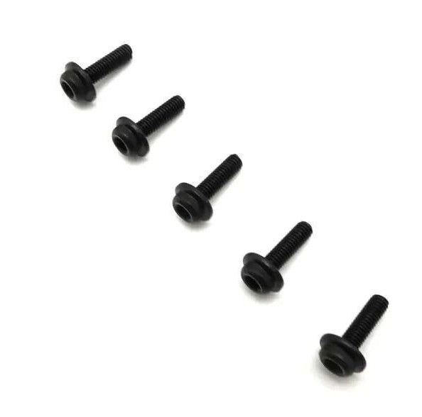 Kyosho 1-S23010F Cap Screw (M3x10/Flanged/5pcs)