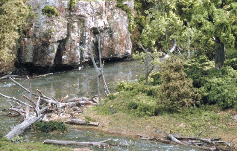 Woodland Scenics S30 N/HO Dead Fall .5 oz Train Scenery