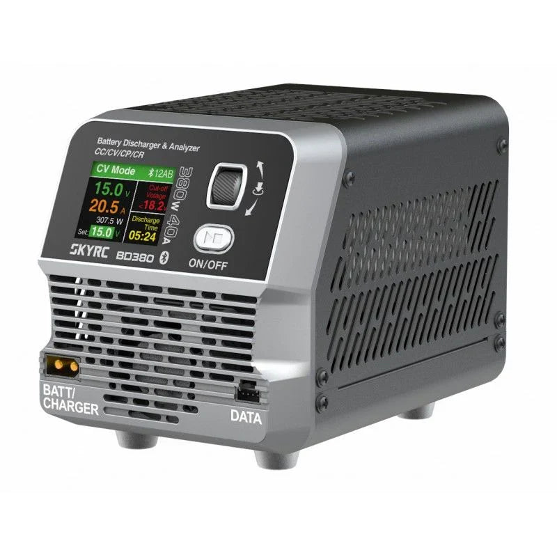 SkyRC BD380 380W 40A Battery Discharger & Analyzer