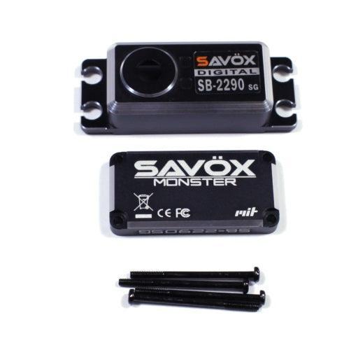 Savox 2290sg Top & Bottom Servo Case w Screws