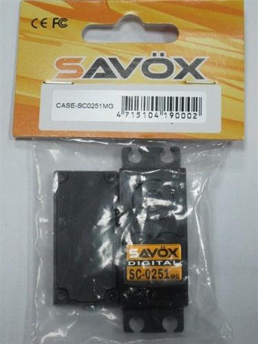 Savox SC-0251MG Servo Case
