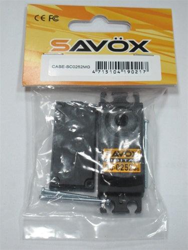 Savox SC-0252MG Servo Case