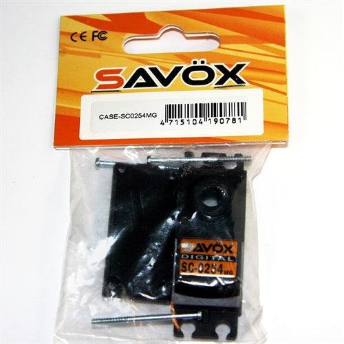 Savox SC-0254MG Servo Case