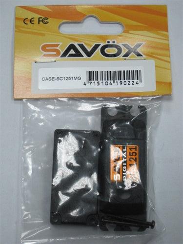 Savox SC-1251MG Servo Case