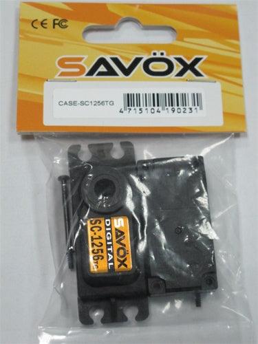 Savox SC-1256TG Servo Case