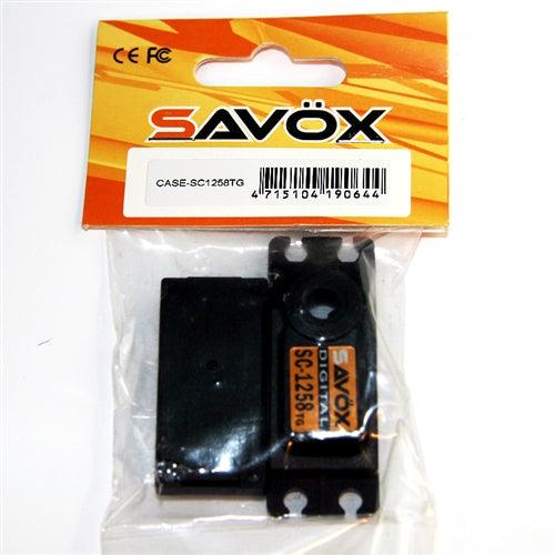 Savox SC-1258TG Servo Case