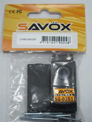 Savox SG-0351 Servo Case