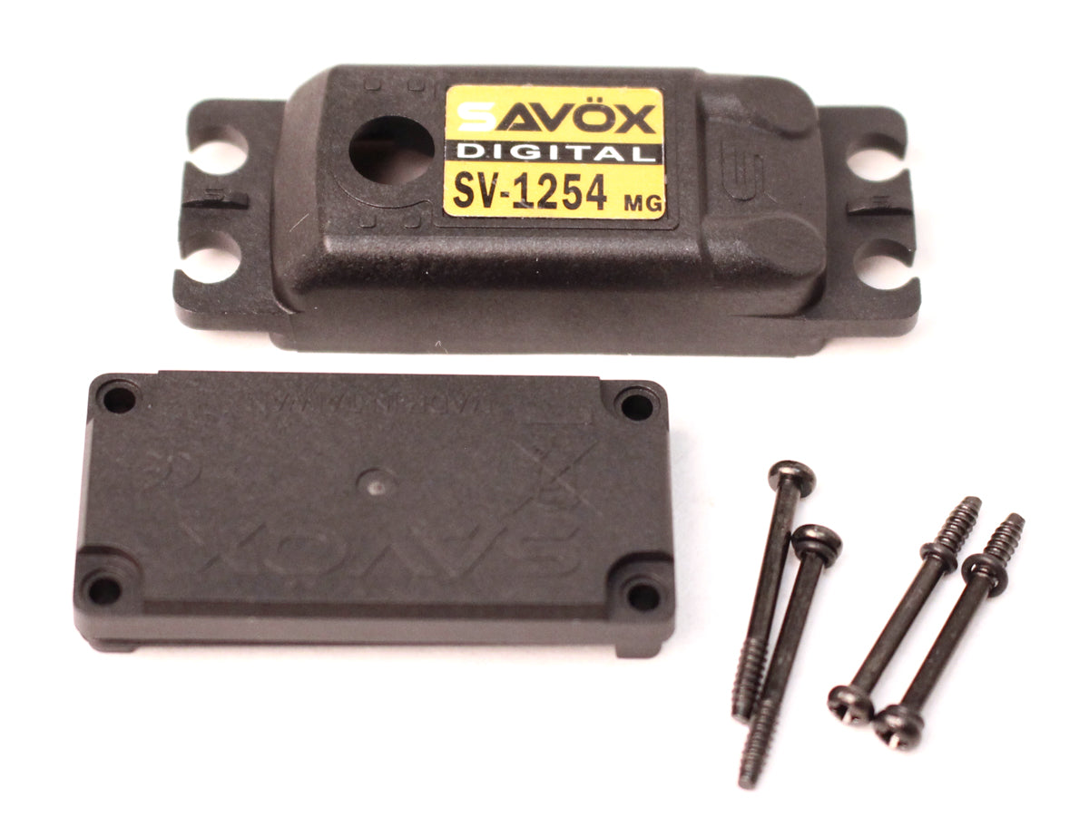 Savox Top & Bottom Case Screws for SV1254MG Servo