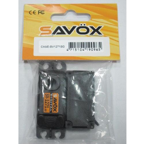 Savox SV-1271SG Servo Case w/ Screws