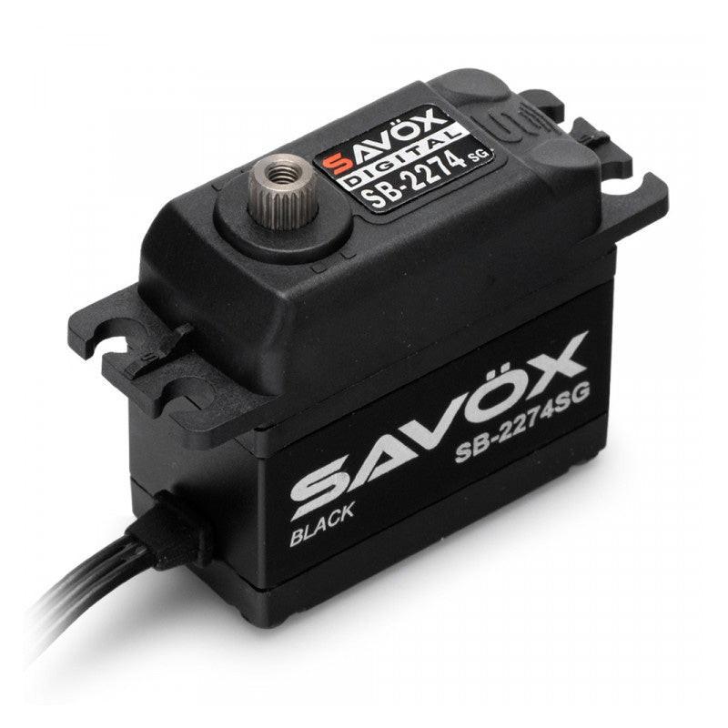 Savox 2274SG Black Edition High Voltage Brushless Digital Servo
