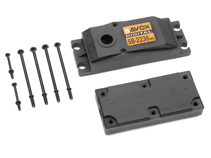 Savox Top & Bottom Servo Case Screws for SB2236MG