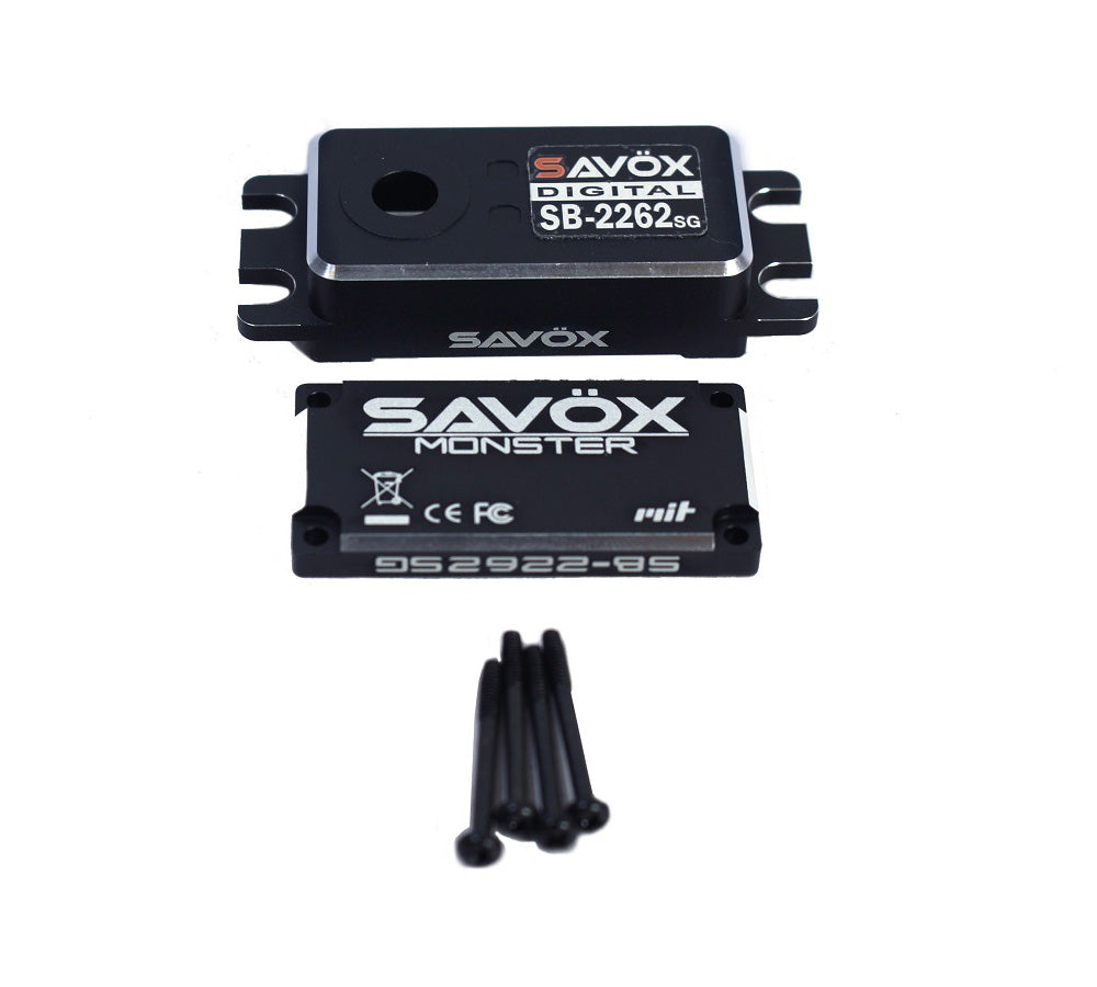 Savox Top & Bottom Servo Case Set 4 Screws for SB2262SG