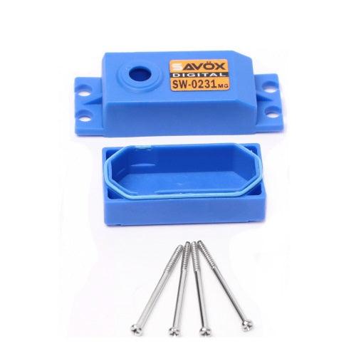 Savox SW-0231MG Servo Case w/ Screws