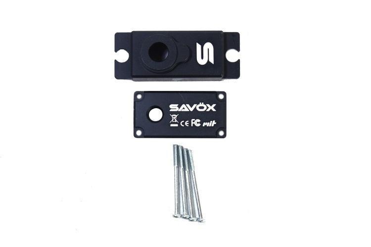 Savox SAVSCSW1250MG Top & Bottom Servo Case w/ 4 Screws for SW1250MG