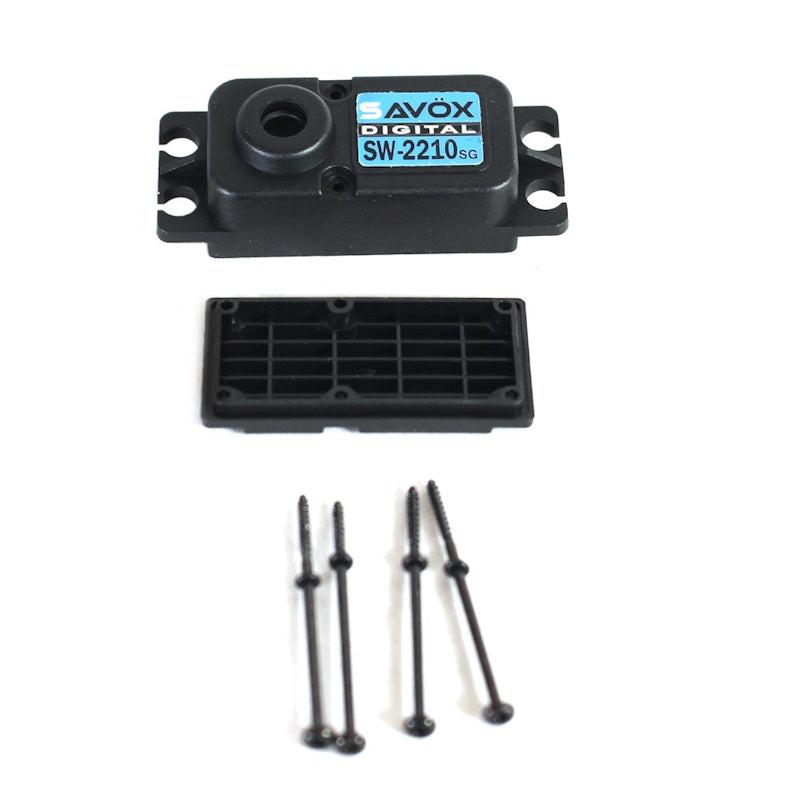 Savox SCSW2210SG Top & Bottom Servo Case w/ 8 Screws SW2210SG