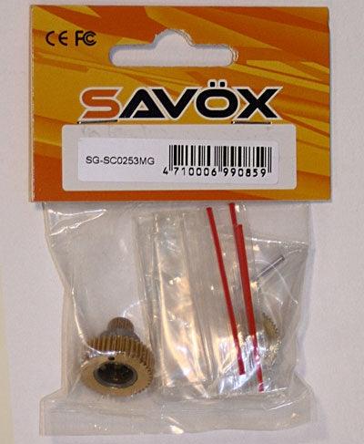 Savox SC-0253MG Servo Gear Set