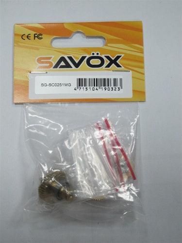 Savox SC-1251MG Servo Gear Set