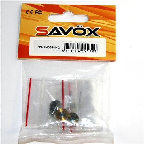 Savox SH-0264MG Servo Gear Set