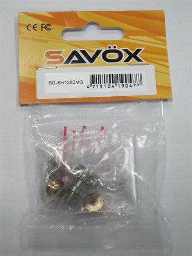 Savox SH-1250MG Servo Gear Set