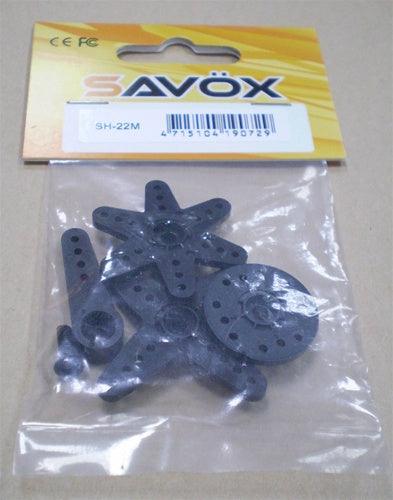 Savox SH22M Hardware and Linkage
