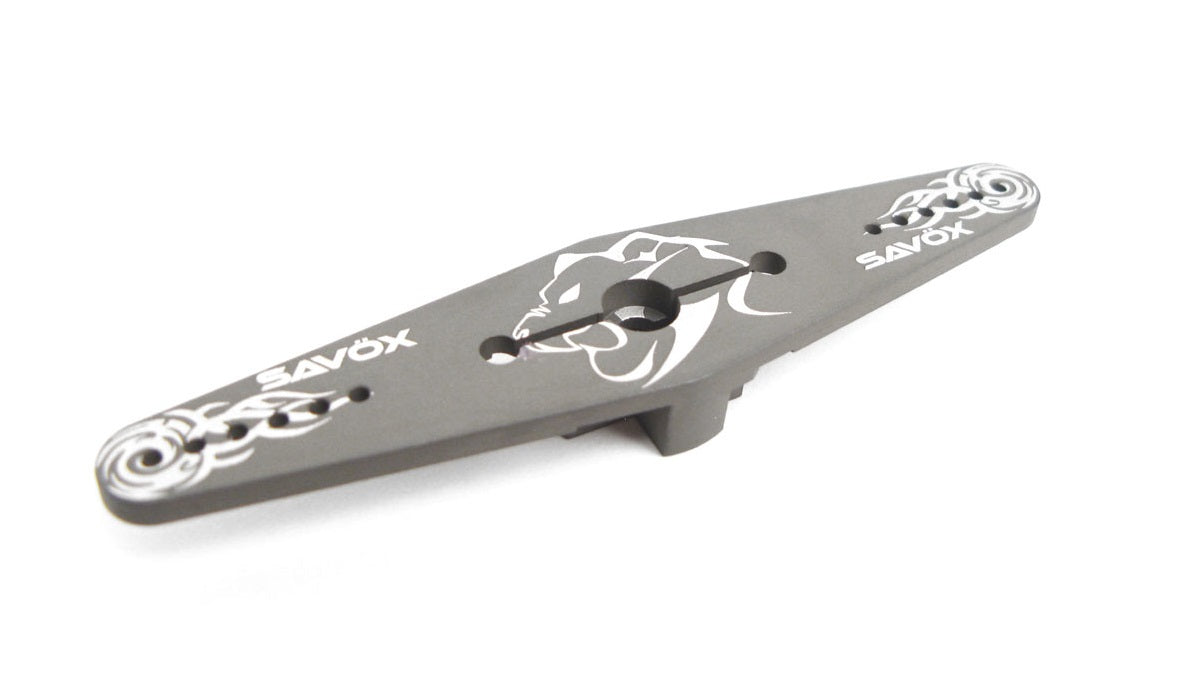 Savox Aluminum Standard Servo Horn 25 Tooth Double Sided
