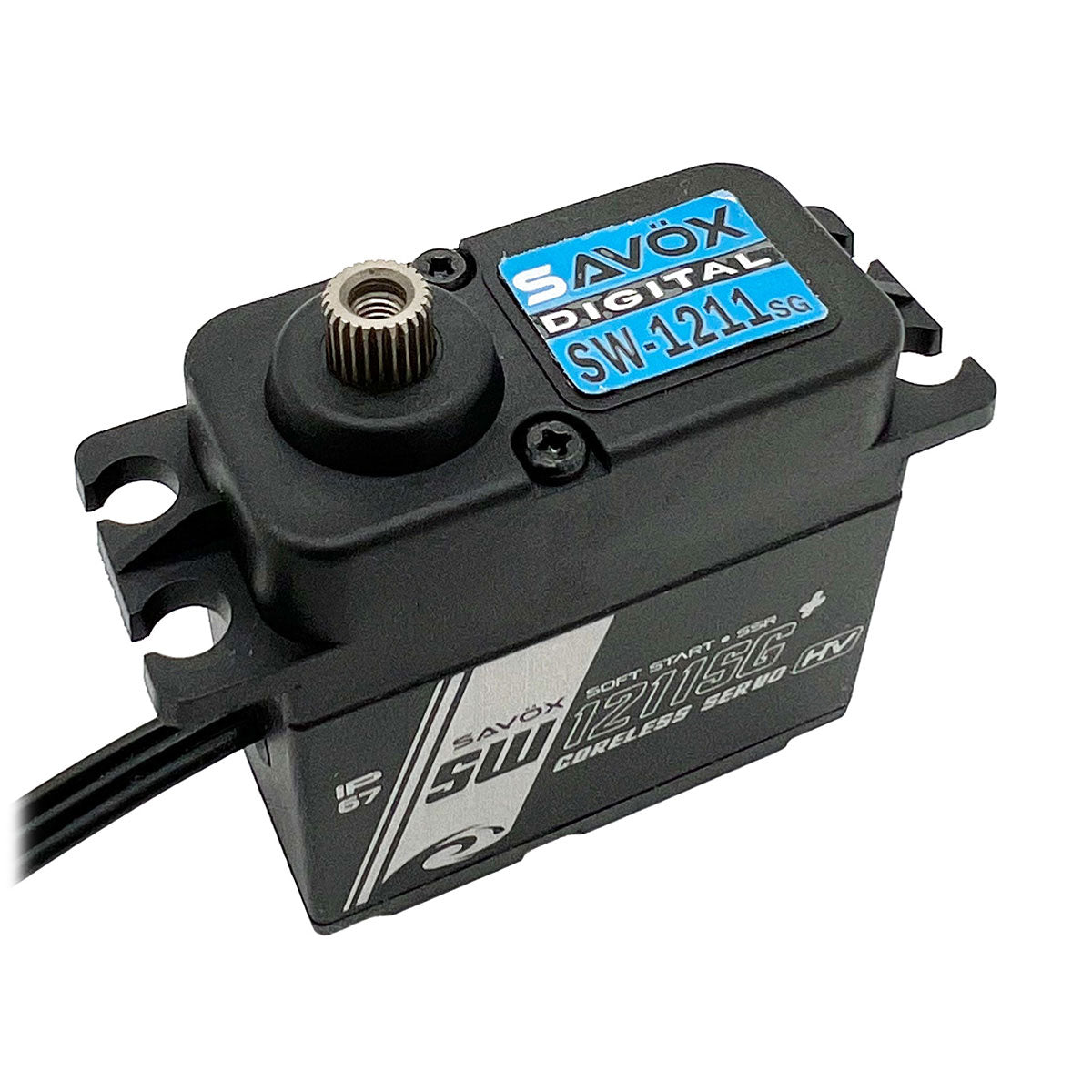 Savox 1/10 Waterproof High Voltage Standard Size Digital Servo SAVSW1211SGPBE
