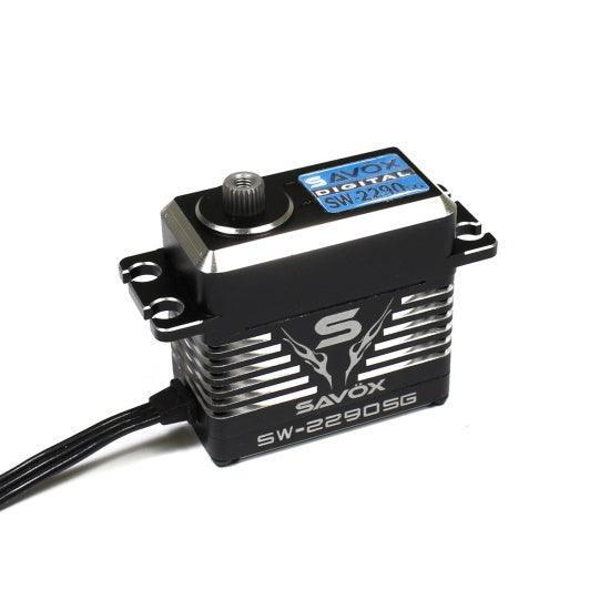 Savox 2290SG Waterproof Premium HV Brushless Digital Servo Black Edition