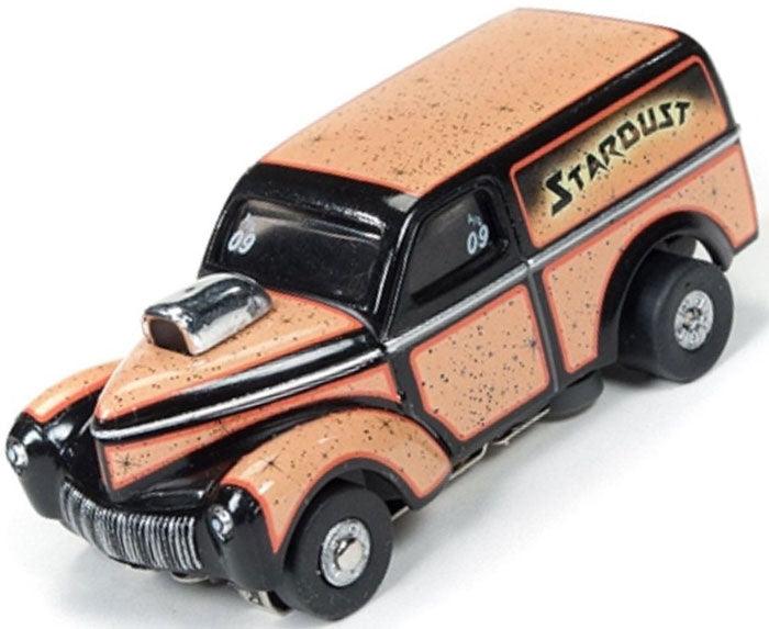 Autoworld R14 Thunderjet 1940's Willys Custom Panel Stardust Tjet AFX AW SC304