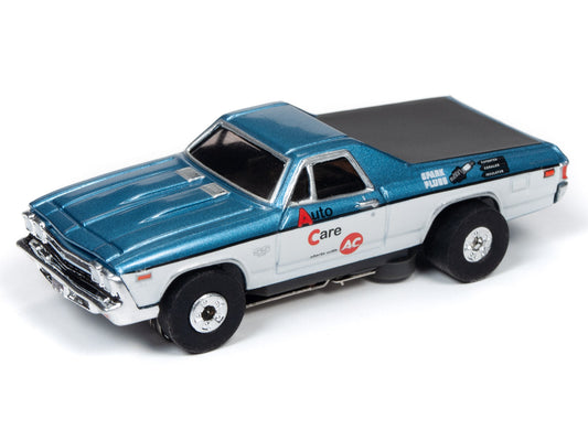 Auto World 1969 Chevy El Camino Thunderjet HO Slot Car SC349 fits AFX