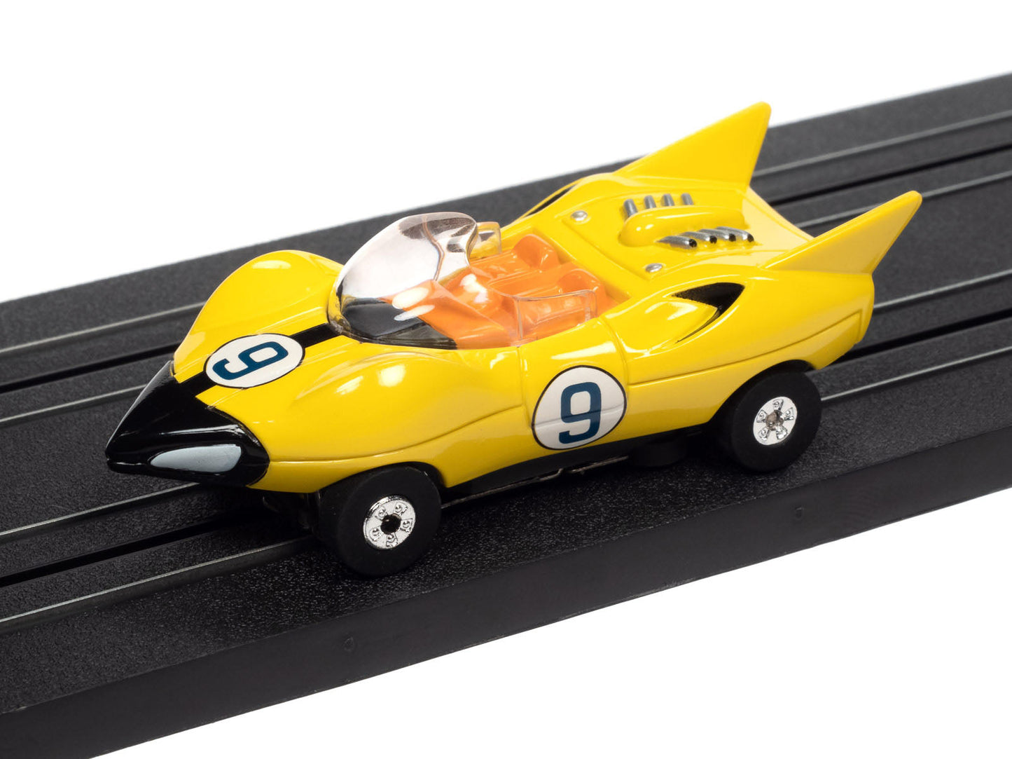 Auto World Speed Racer Shooting Star X Thunderjet HO Slot Car for AFX Tjet