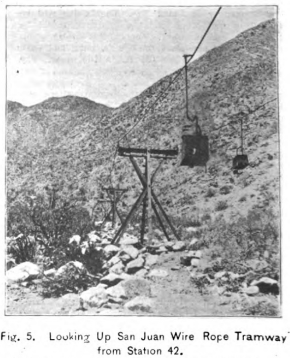 Hallidie Aerial Tramway Ore Buckets (x2)