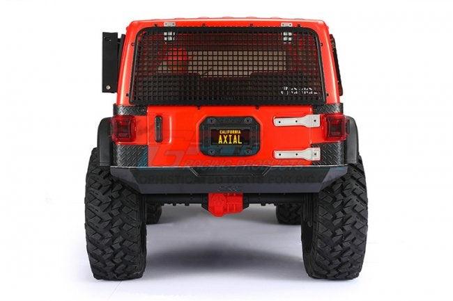 GPM RC CAR TAILLIGHT COVER TYPE C AXIAL SCX10 III JEEP JL WRANGLER SILVER