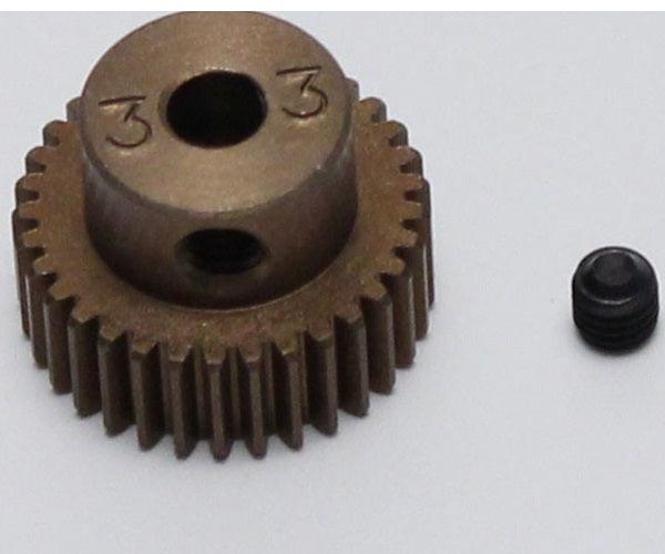 Kyosho W6033V Velvet Coating Pinion Gear 33T 64P