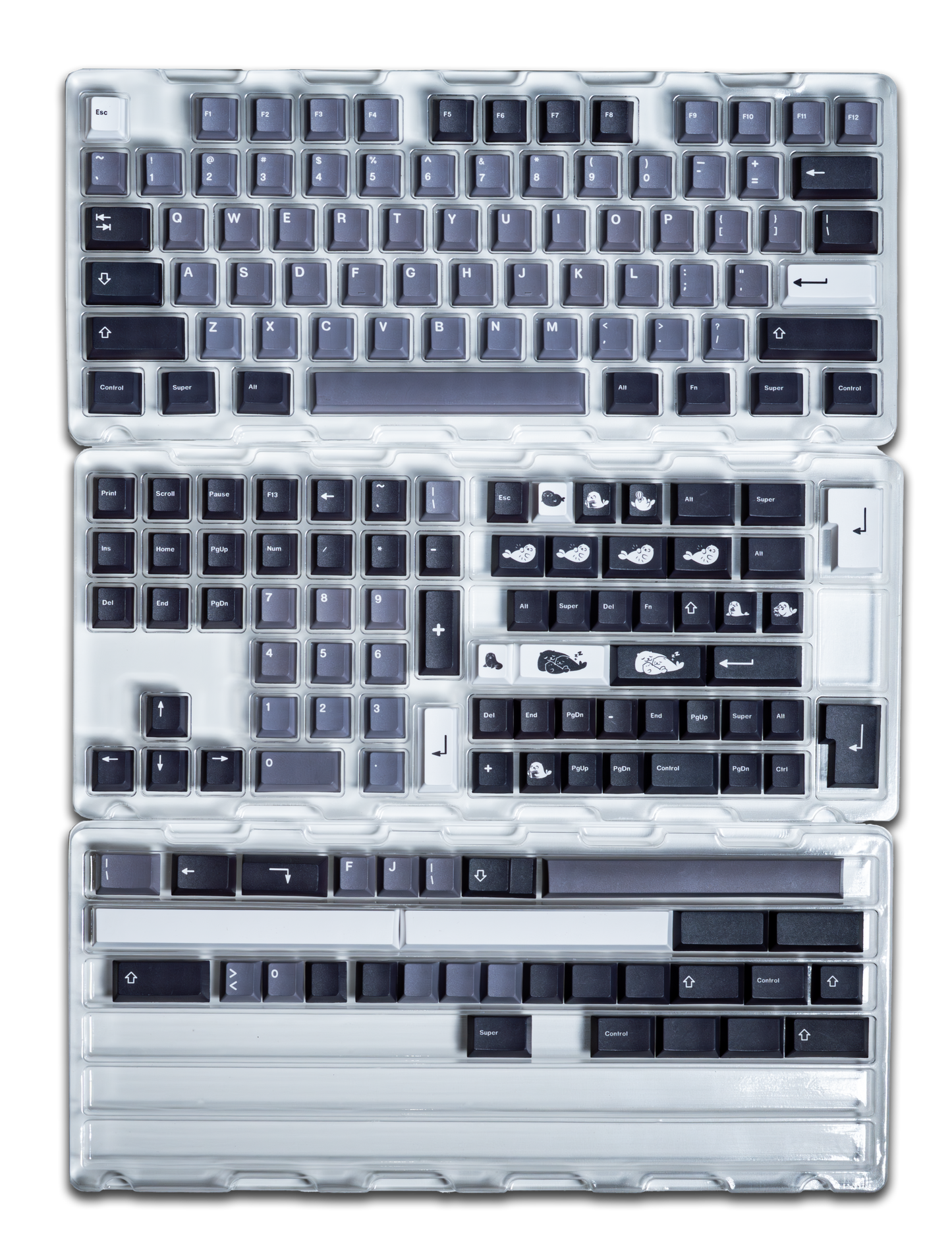 Seal PBT Keycaps V4